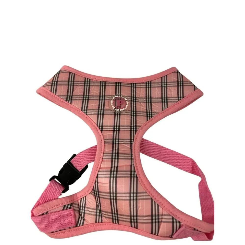 Pinkaholic pink dog Harness large‎
